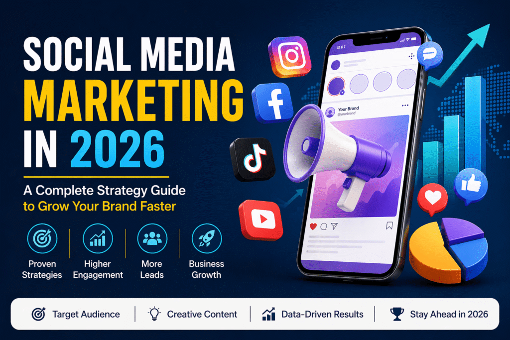 Social Media Marketing in 2026 A Complete Strategy Guide for Growth