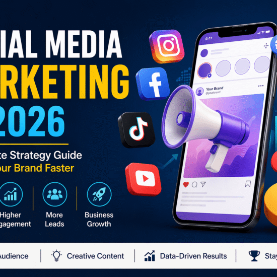 Social Media Marketing in 2026: Strategy Guide to Grow Faster